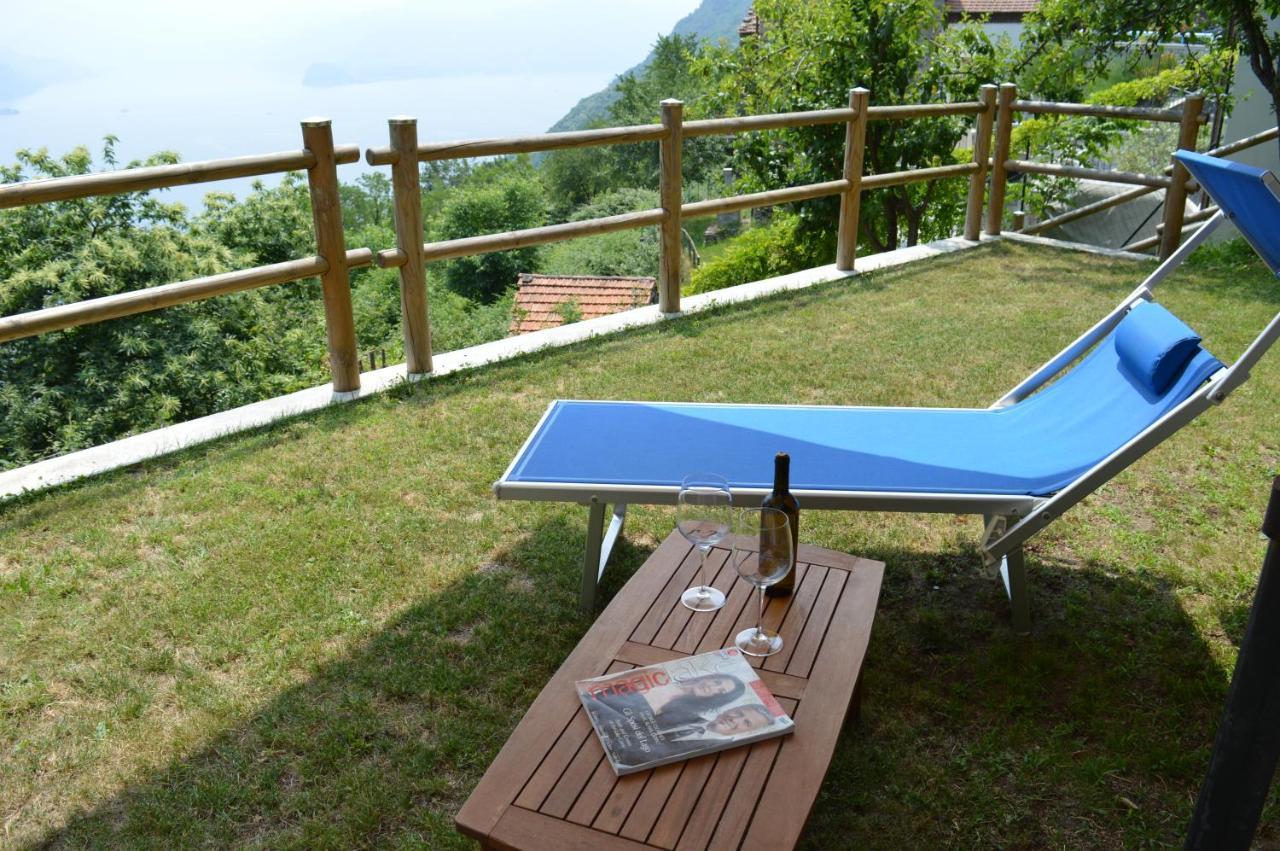 Casa San Martino Lago Di Como San Siro  Buitenkant foto