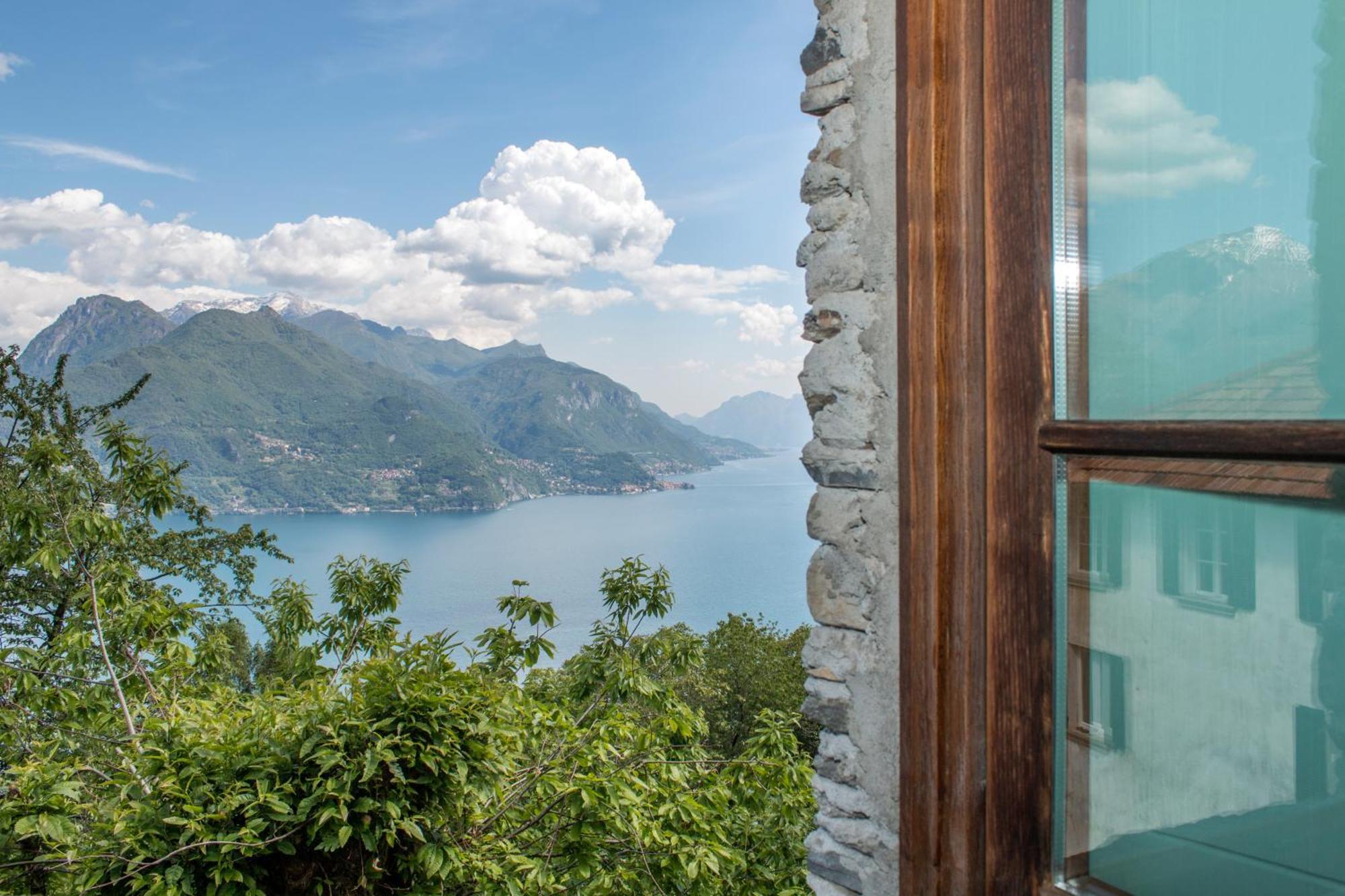 Casa San Martino Lago Di Como San Siro  Buitenkant foto