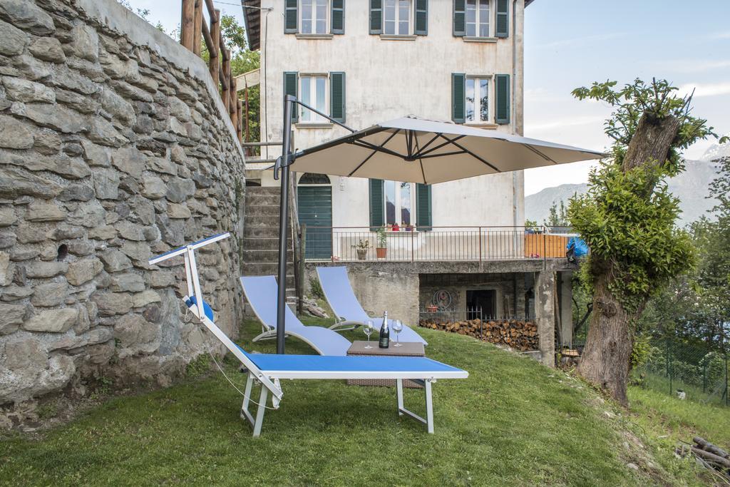 Casa San Martino Lago Di Como San Siro  Buitenkant foto