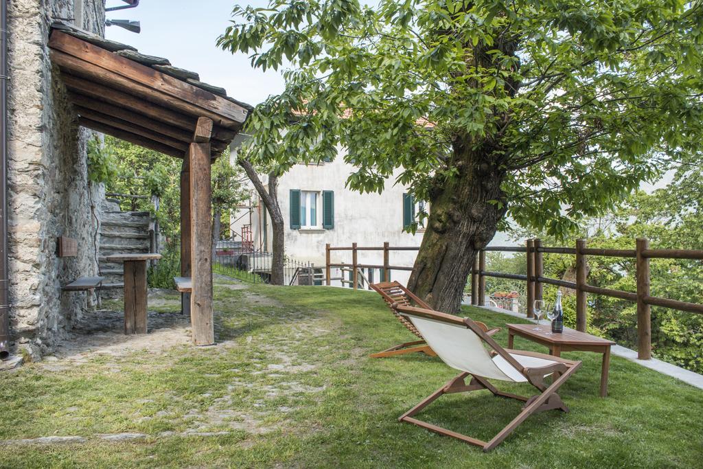 Casa San Martino Lago Di Como San Siro  Buitenkant foto