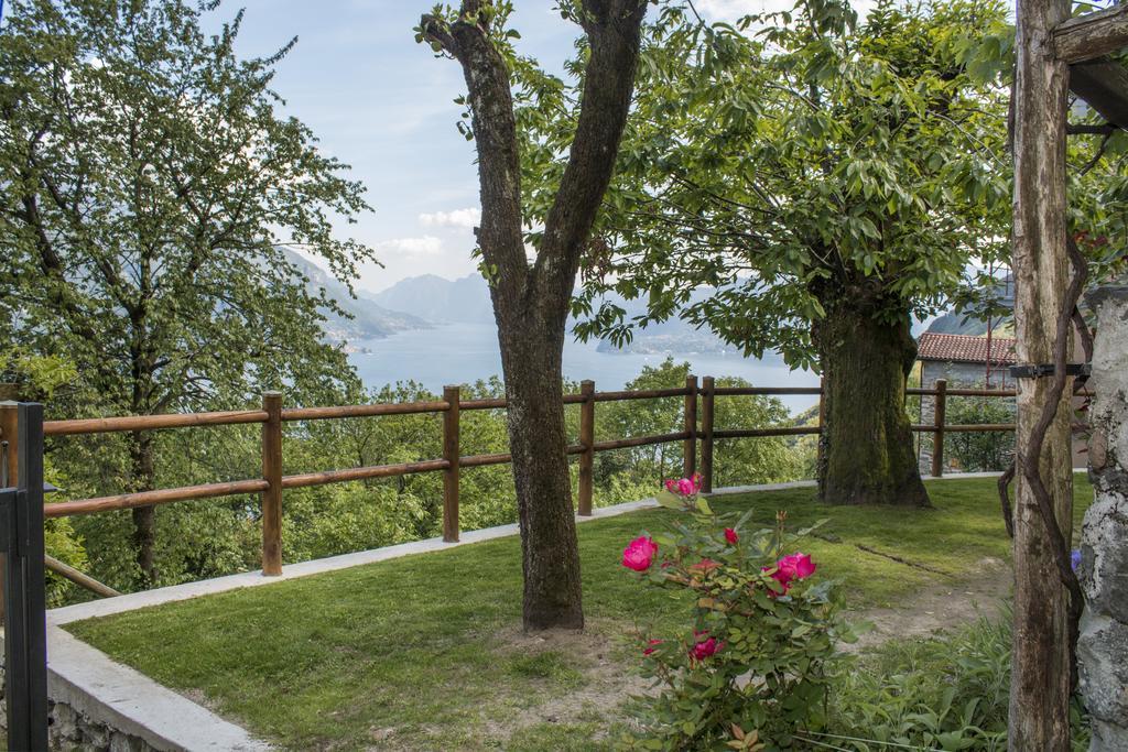 Casa San Martino Lago Di Como San Siro  Buitenkant foto