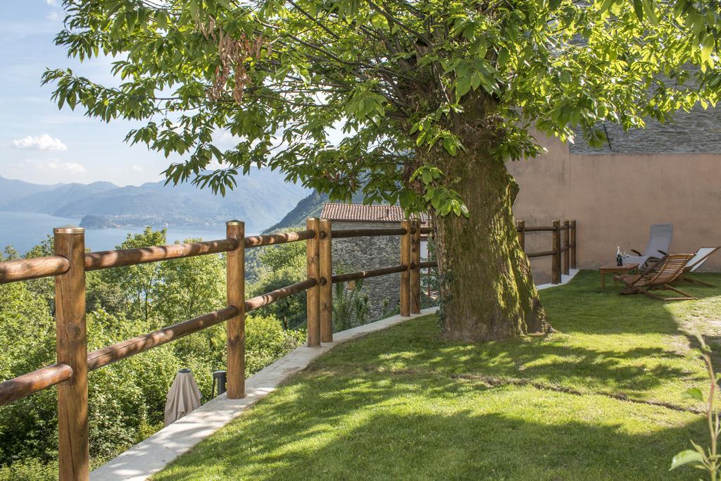 Casa San Martino Lago Di Como San Siro  Buitenkant foto