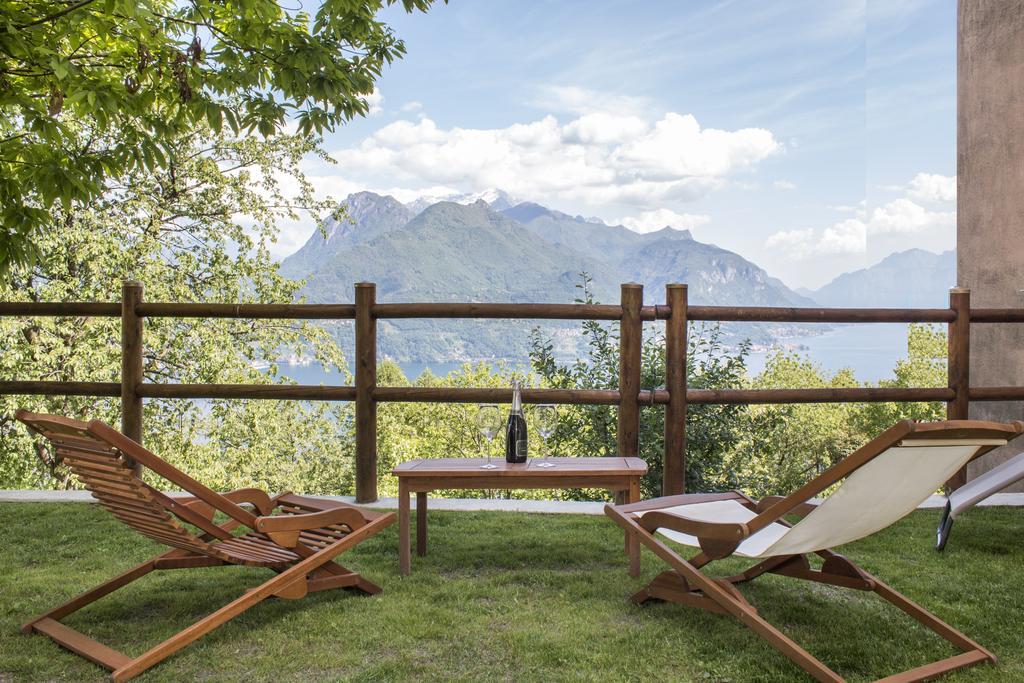 Casa San Martino Lago Di Como San Siro  Buitenkant foto