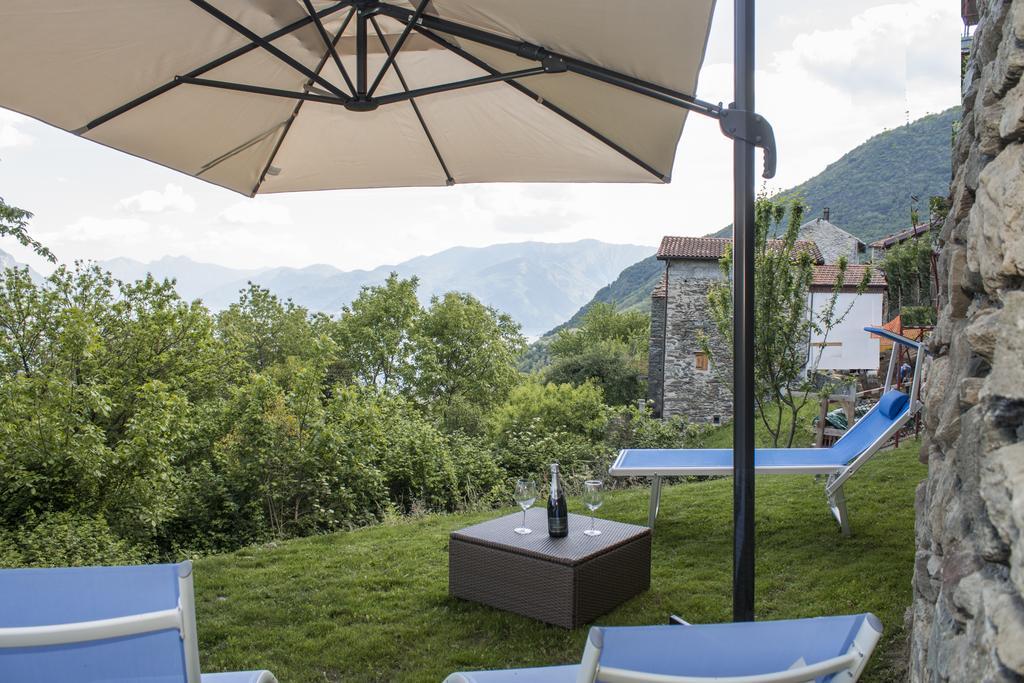 Casa San Martino Lago Di Como San Siro  Buitenkant foto